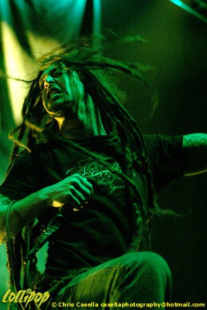 Shadows Fall - Nationwide Arena Columbus, OH March 2005 | Photos by Chris Casella