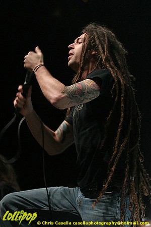Shadows Fall - Nationwide Arena Columbus, OH March 2005 | Photos by Chris Casella