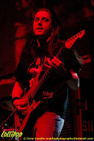 Shadows Fall - Nationwide Arena Columbus, OH March 2005 | Photos by Chris Casella