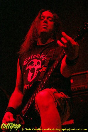 Shadows Fall - Nationwide Arena Columbus, OH March 2005 | Photos by Chris Casella