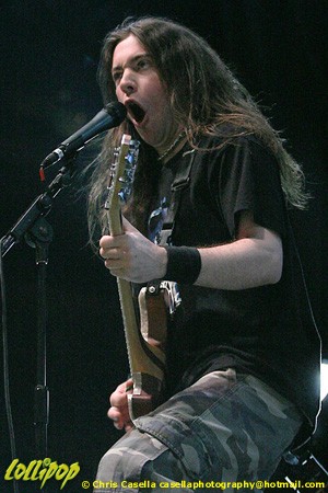 Shadows Fall - Nationwide Arena Columbus, OH March 2005 | Photos by Chris Casella