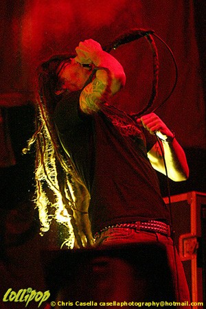 Shadows Fall - Nationwide Arena Columbus, OH March 2005 | Photos by Chris Casella