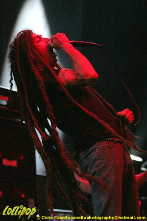 Shadows Fall - Nationwide Arena Columbus, OH March 2005 | Photos by Chris Casella