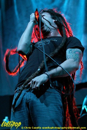 Shadows Fall - Nationwide Arena Columbus, OH March 2005 | Photos by Chris Casella