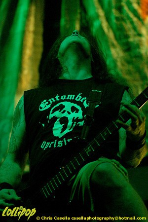 Shadows Fall - Nationwide Arena Columbus, OH March 2005 | Photos by Chris Casella