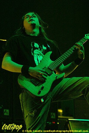 Shadows Fall - Nationwide Arena Columbus, OH March 2005 | Photos by Chris Casella