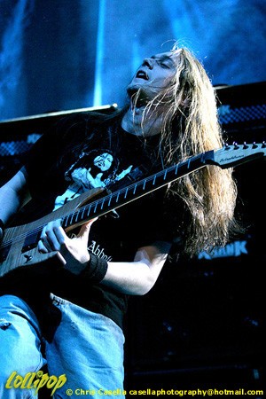 Shadows Fall - Nationwide Arena Columbus, OH March 2005 | Photos by Chris Casella
