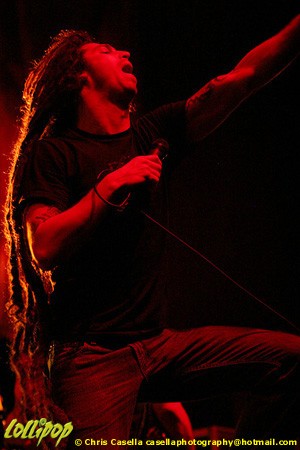 Shadows Fall - Nationwide Arena Columbus, OH March 2005 | Photos by Chris Casella