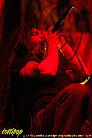 Shadows Fall - Nationwide Arena Columbus, OH March 2005 | Photos by Chris Casella