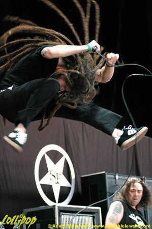 Shadows Fall - Ozzfest Chicago, IL July 2005 | Photos by Adam Bielawski