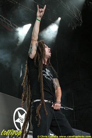 Shadows Fall - Ozzfest Columbus, OH August 2005 | Photos by Chris Casella