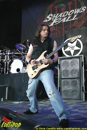 Shadows Fall - Ozzfest Columbus, OH August 2005 | Photos by Chris Casella