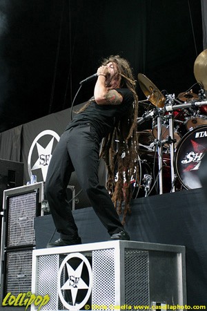 Shadows Fall - Ozzfest Columbus, OH August 2005 | Photos by Chris Casella