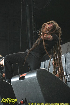 Shadows Fall - Ozzfest Columbus, OH August 2005 | Photos by Chris Casella