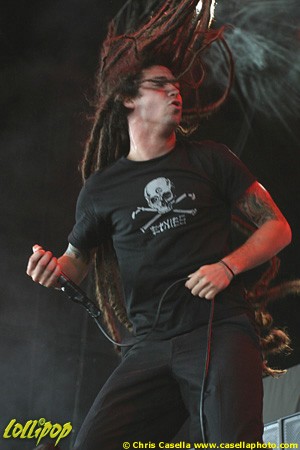 Shadows Fall - Ozzfest Columbus, OH August 2005 | Photos by Chris Casella