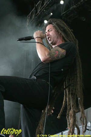 Shadows Fall - Ozzfest Columbus, OH August 2005 | Photos by Chris Casella