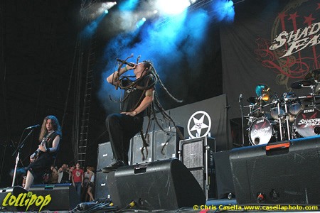 Shadows Fall - Ozzfest Columbus, OH August 2005 | Photos by Chris Casella