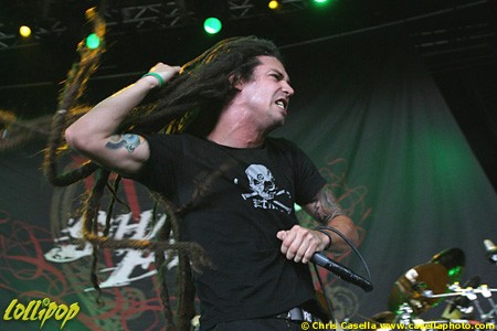 Shadows Fall - Ozzfest Columbus, OH August 2005 | Photos by Chris Casella