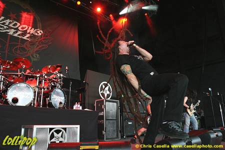 Shadows Fall - Ozzfest Columbus, OH August 2005 | Photos by Chris Casella