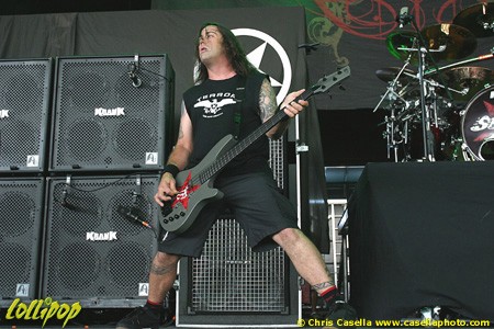 Shadows Fall - Ozzfest Columbus, OH August 2005 | Photos by Chris Casella