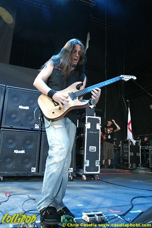 Shadows Fall - Ozzfest Columbus, OH August 2005 | Photos by Chris Casella