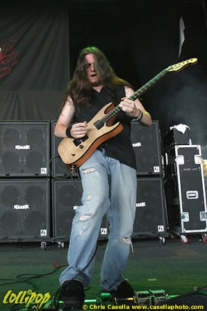 Shadows Fall - Ozzfest Columbus, OH August 2005 | Photos by Chris Casella