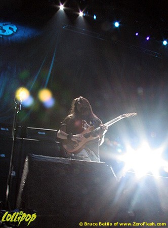 Shadows Fall - Tsongas Arena Lowell, MA March 2005 | Photos by Bruce Bettis