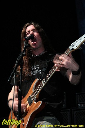 Shadows Fall - Tsongas Arena Lowell, MA March 2005 | Photos by Bruce Bettis
