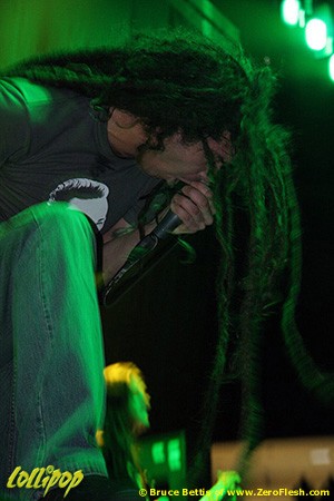 Shadows Fall - Tsongas Arena Lowell, MA March 2005 | Photos by Bruce Bettis