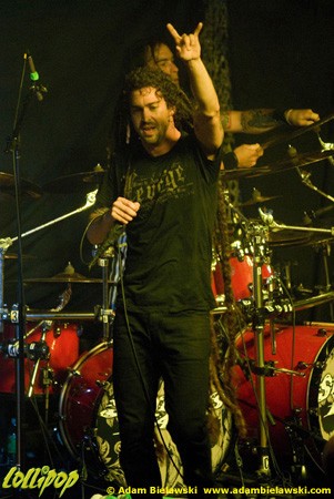 Shadows Fall - V Live Chicago, IL October 2009 | Photos by Adam Bielawski