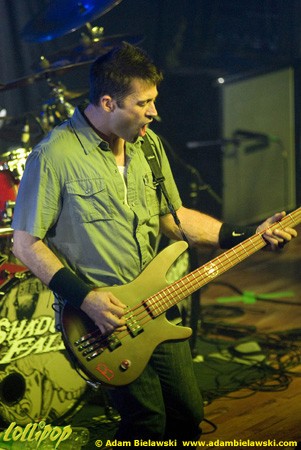 Shadows Fall - V Live Chicago, IL October 2009 | Photos by Adam Bielawski