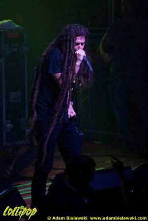 Shadows Fall - V Live Chicago, IL October 2009 | Photos by Adam Bielawski