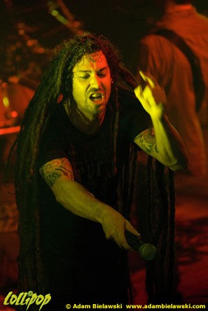 Shadows Fall - V Live Chicago, IL October 2009 | Photos by Adam Bielawski