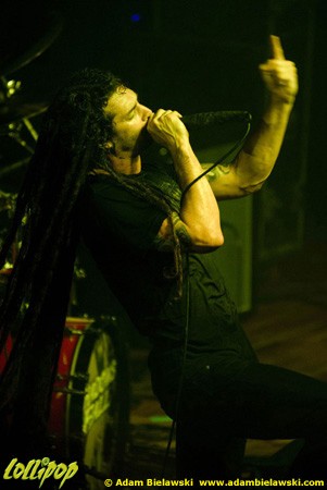 Shadows Fall - V Live Chicago, IL October 2009 | Photos by Adam Bielawski
