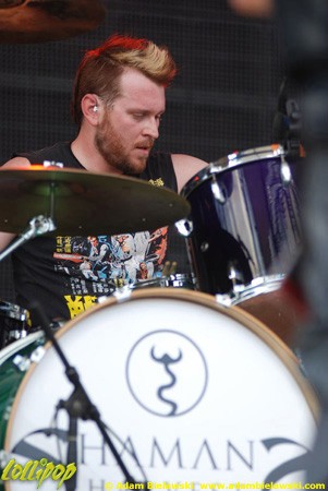 Shaman's Harvest - Rock on the Range Columbus, OH May 2010 | Photos by Adam Bielawski