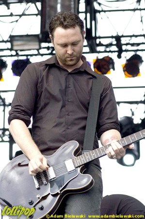 She Wants Revenge - Lollapalooza Chicago, IL August 2006 | Photos by Adam Bielawski