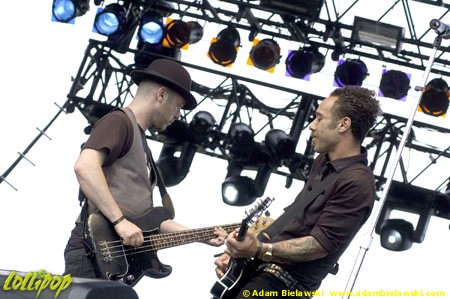 She Wants Revenge - Lollapalooza Chicago, IL August 2006 | Photos by Adam Bielawski