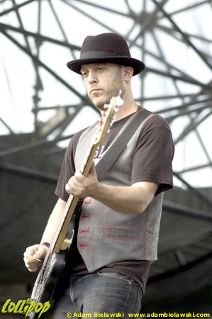 She Wants Revenge - Lollapalooza Chicago, IL August 2006 | Photos by Adam Bielawski