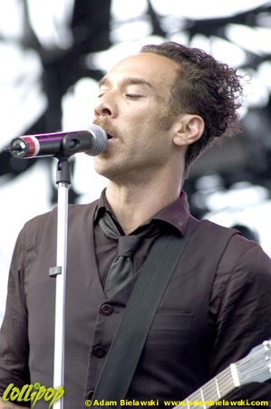 She Wants Revenge - Lollapalooza Chicago, IL August 2006 | Photos by Adam Bielawski
