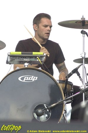 She Wants Revenge - Lollapalooza Chicago, IL August 2006 | Photos by Adam Bielawski
