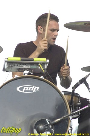 She Wants Revenge - Lollapalooza Chicago, IL August 2006 | Photos by Adam Bielawski