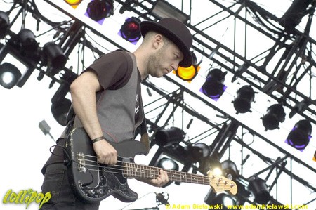 She Wants Revenge - Lollapalooza Chicago, IL August 2006 | Photos by Adam Bielawski