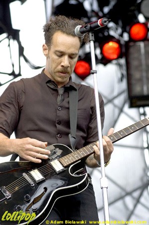 She Wants Revenge - Lollapalooza Chicago, IL August 2006 | Photos by Adam Bielawski