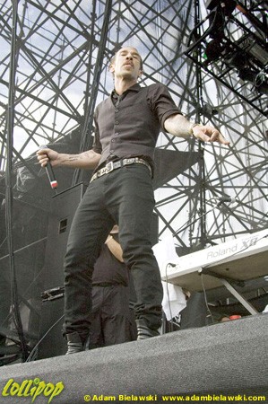 She Wants Revenge - Lollapalooza Chicago, IL August 2006 | Photos by Adam Bielawski