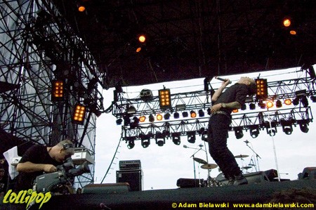 She Wants Revenge - Lollapalooza Chicago, IL August 2006 | Photos by Adam Bielawski
