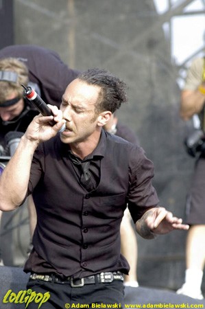 She Wants Revenge - Lollapalooza Chicago, IL August 2006 | Photos by Adam Bielawski