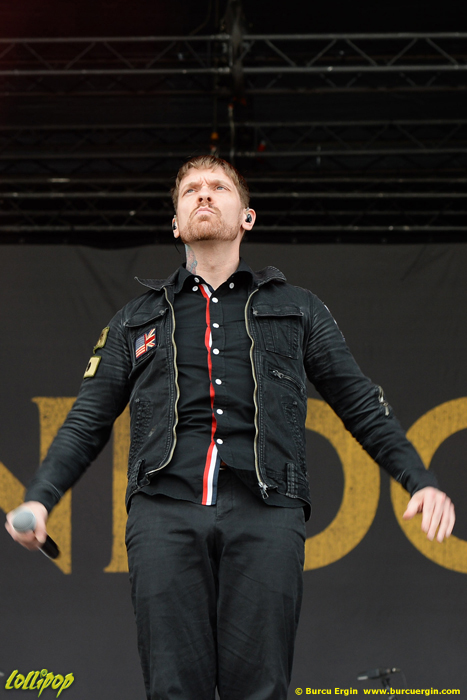 Shinedown - Hellfest Clisson, France June 2018 | Photos by Burcu Ergin