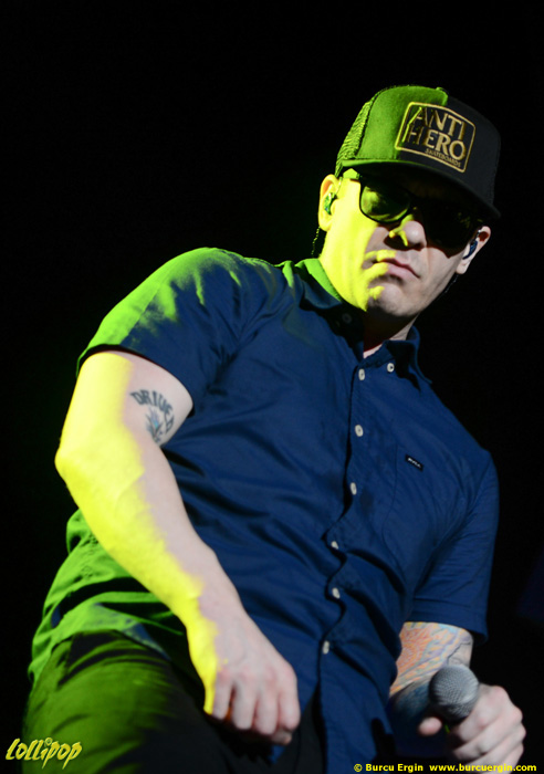Shinedown - Louder Than Life Festival Louisville, KY October 2015 | Photos by Burcu Ergin