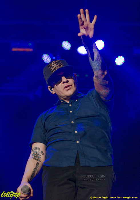 Shinedown - Louder Than Life Festival Louisville, KY October 2015 | Photos by Burcu Ergin