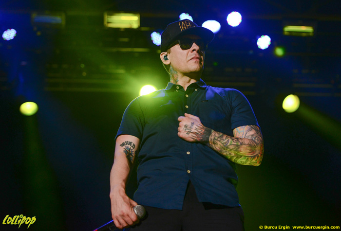 Shinedown - Louder Than Life Festival Louisville, KY October 2015 | Photos by Burcu Ergin